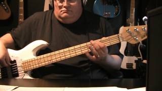 Enrique Iglesias Bailando Bass Cover with Notes & Tablature