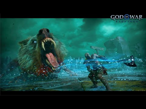 GARM THE HELLHOUND - GOD OF WAR RAGNAROK