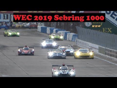 SEBRING 2019 WEC