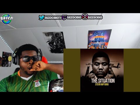 BEST ZAMBIAN RAPPER? Stevo Rap Guru - Situation, Pt. 1 | REACTION