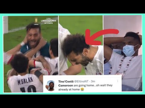 CAMEROON VS EGYPT PENALTIES | EGYPT AFCON 2021