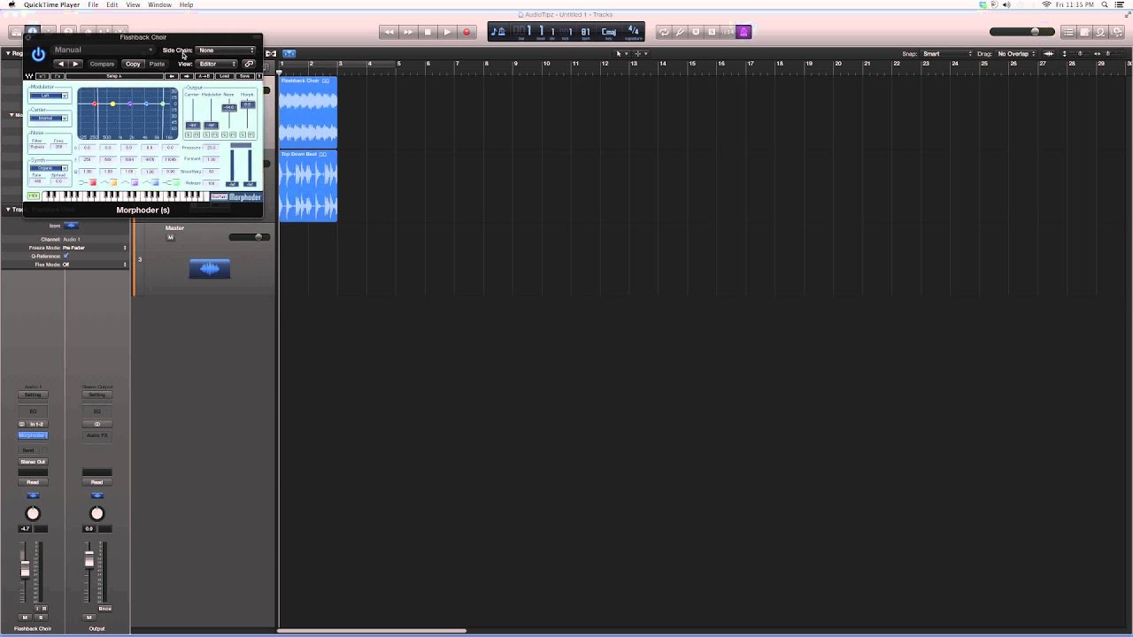 193  Morphoder In Logic Pro