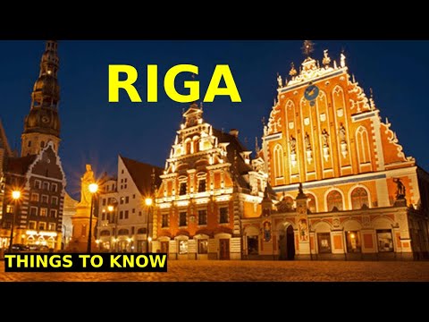 Riga, Latvia: Things to know before you go