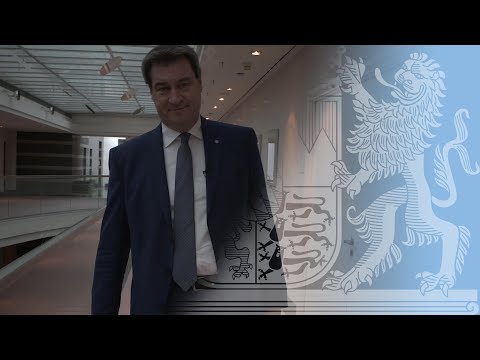 Ministerpräsident Dr. Markus Söder zu seiner Regierungserklärung - Bayern