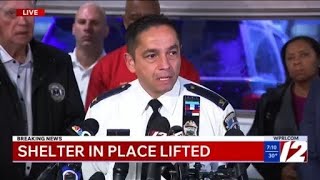 News Conference: Officials give update on Brown University shooting