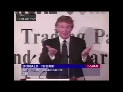 Remarks: Donald Trump Speaks at the Rainbow/Push Coalition's Wall Street Project - January 14, 1999