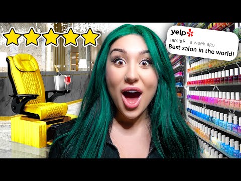 Besuch im besten Nagelstudio der Welt