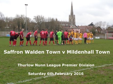 Saffron Walden Town v Mildenhall Town
