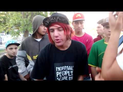 SLR vs LUXER | Corta Alas Freestyle