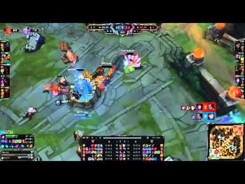 198 SKT T1 Faker   Ahri vs Twisted Fate   CJ Entus Bdd, KR LOL SoloQ Highlights   10Youtube com