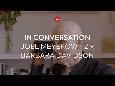 Leica In Conversation - A photographic dialogue between Joel Meyerowitz and Barbara Davidson