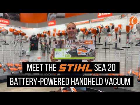 Make Cleaning a Breeze with the STIHL SEA 20