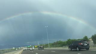 Rainbow Superstition Mountains