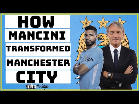 How Mancini's Tactics Conquered the Premier League | Manchester City 2011/12 Tactical Analysis |
