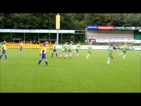 Doelpunten Dylan Nunspeet D1