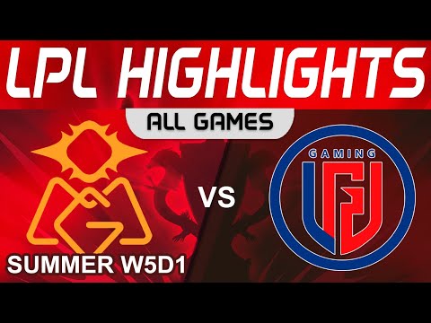 OMG vs LGD Highlights ALL GAMES LPL Spring Season 2023 W5D1 Oh My God vs LGD Gaming by Onivia