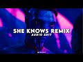 She Knows T-Pain remix | Edit Audio (Extended) (You got that Ahhhh)