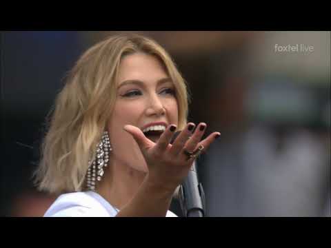 Delta Goodrem - We Are Australia - Firefight 16/02/20