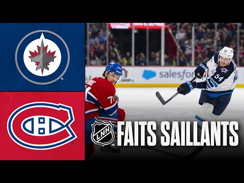 Jets vs Canadiens 3/12/25 | Faits saillants