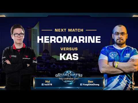 HeroMarine vs Kas | 六十四強 | 2018 WCS 萊比錫巡迴賽