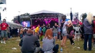 N Dubz - Love Is All Need V FEST WESTON PARK 2011