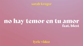 No Hay Temor En Tu Amor