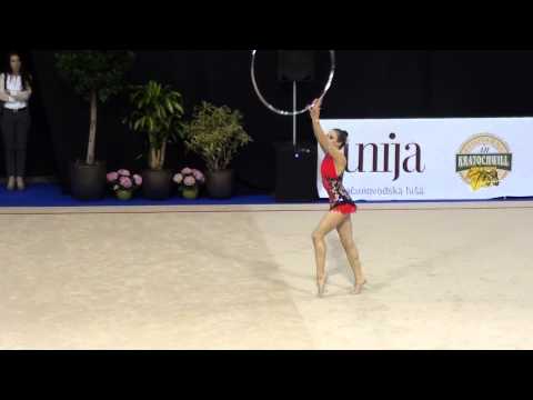 Laura Božić (CRO) hoop junior 13 - MTM 2013