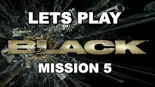 preview picture of video 'BLACK (Lets Play HD) Mission 5. Tivliz Asylum'