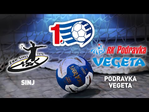 Sinj vs Podravka Vegeta | 6. kolo | 1. HRL Žene