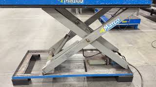 Marco 18/8 scissor car lift | Image 4 - Machineryline