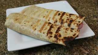 Nigerian Chicken Sharwarma