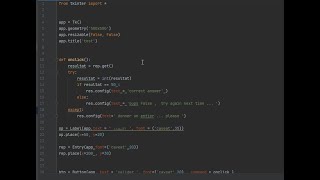 Python , Try except else function exemple