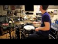 Brad Paisley - Online (Drum Cover)