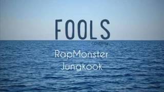 RapMonster &amp; JungKook FOOLS (COVER) [1HOUR]