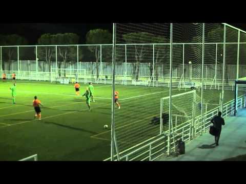 Fútbol 7 Bravo.  Liga Primavera Grupo 3 Jornada 2.  Papá Chupitos Boys  - Isbilya B