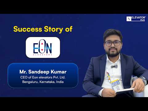 EON Elevators testimonial