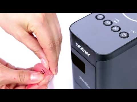 Spausdintuvas Brother PT-P750W video