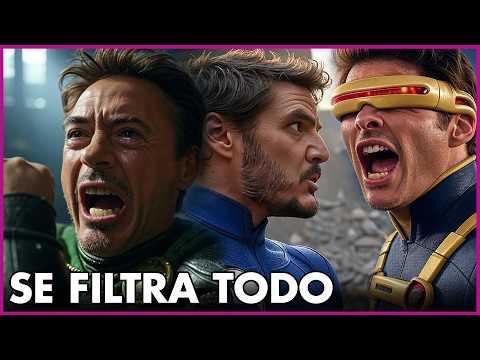 ¡MASIVA FILTRACIÓN DE LA HISTORIA DE AVENGERS DOOMSDAY Y LA CREACIÓN DE BATTLEWORLD!