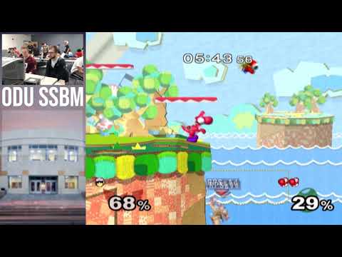 Melee @ ODU #1 - BOOST! (Falcon) vs BZimm (Yoshi)