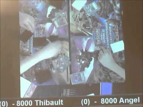 Yu-Gi-Oh! European WCQ 2012 Top 32 - Thibault Giordan (Rabbit) vs Angel Matas (Inzektors) - Game 1