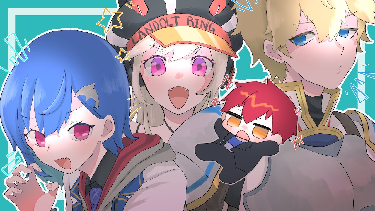 【APEX】V最協カスタム練習２にちめ🦀🐬【西園チグサ/エクス・アルビオ/小森めと/にじさんじ】