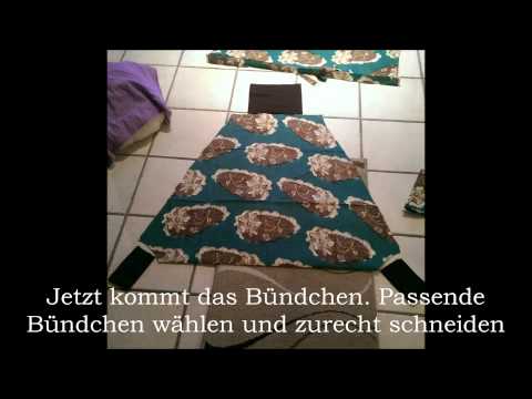 Anleitung DIY: Haremshose Pumphose Nähen Easy