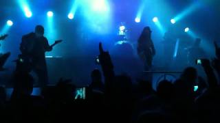 Dimmu Borgir - Chess with the Abyss (live toronto)