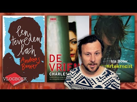 Andreas Burnier / Charles den Tex / Iris Boter - VLOGBOEK