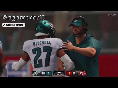 🔴LIVE: Philadelphia Eagles vs San Francisco 49ers | Full Game HD Livestream Playstation 5