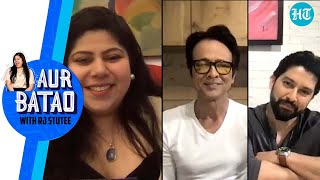 Kay Kay Menon, Aftab Shivdasani on coming together for Special Ops 1.5 | Aur Batao video