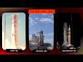 Saturn V Space Shuttle Space Launch System The First 3 Minutes Rocket Launch Comparison