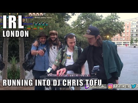 Running into DJ Chris Tofu | IRL London