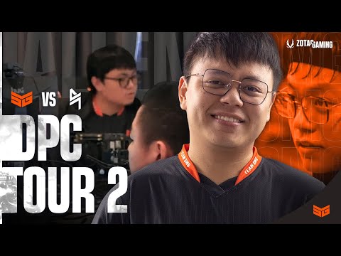 SMG VS BLACKLIST RIVALRY | SEA DPC Tour 2 Day 1