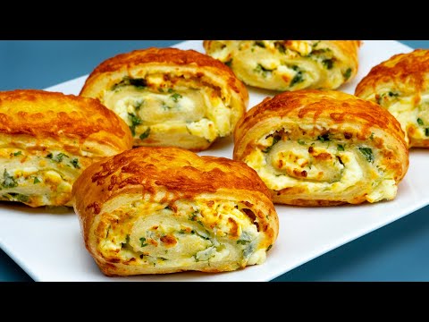 Cheese Pastries